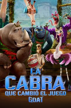 Key Art - 1400 x 2100 tall_LA CABRA QUE CAMBIO EL JUEGO - GOAT